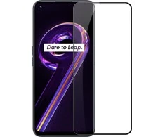 Nillkin CP+PRO ultra-thin full-screen apsauginis stiklas with 0.2 mm frame 9H Realme 9 Pro juodas