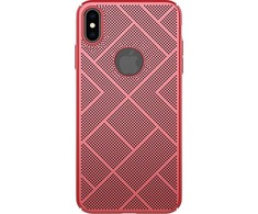 Nillkin Dėklas Nillkin Air Case Apple iPhone XS MAX - Raudona universalus