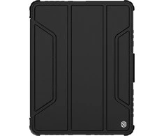 Nillkin Bumper PRO Protective Stand Apple iPad Air 4/5/10.9 2020/11 2024/ Pro 11 2020/2021/2022 dėklas planšetiniam kompiuteriui juodos spalvos