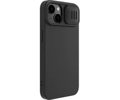 Dėklas Nillkin CamShield Silky Magnetic Silicone Apple iPhone 14 Plus juodas