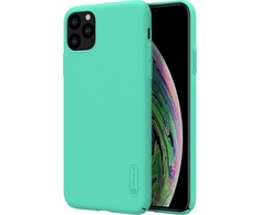 Nillkin Super Frosted Shield - dėklas skirtas Apple Apple iPhone 11 Pro Max Mint Žalias