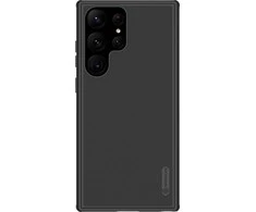 Dėklas Nillkin Super Frosted Shield Pro Samsung S918 S23 Ultra 5G juodas