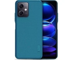 Dėklas Nillkin Super Frosted Shield Xiaomi Redmi Note 12 5G/Poco X5 5G mėlynas