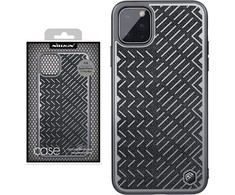 Nillkin Dėklas Nillkin Herringbone iPhone 11 Pro - Pilkas universalus