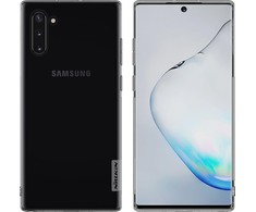Nillkin Dėklas Nillkin Nature Galaxy Note 10 - Pilkas universalus