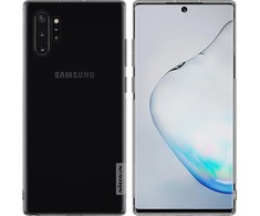Nillkin Dėklas Nillkin Nature Galaxy Note 10+ - Pilkas universalus