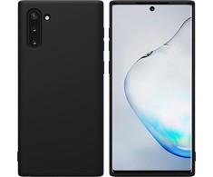 Nillkin Dėklas Nillkin Rubber Wrapped Galaxy Note 10 - Juodas universalus