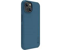 Dėklas Nillkin Super Frosted Shield Pro Magnetic Apple iPhone 14 Plus mėlynas