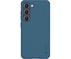 Dėklas Nillkin Super Frosted Shield Pro Samsung S916 S23 Plus 5G mėlynas