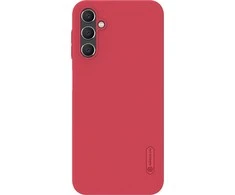 Dėklas Nillkin Super Frosted Shield Samsung A146 A14 5G raudonas