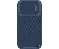 Dėklas Nillkin Textured Case S Apple iPhone 14 Pro Max mėlynas