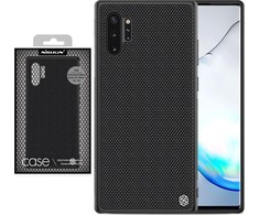 Nillkin Dėklas Nillkin Textured Galaxy Note 10+ - Juodas universalus