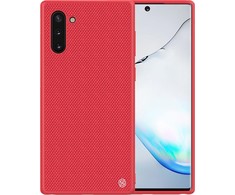 Nillkin Dėklas Nillkin Textured Galaxy Note 10 - Raudona universalus