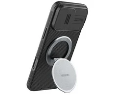 NILLKIN DUAL-MAGNET GRIP HOLDER Juodas / JUODA