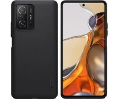 Nillkin Super Frosted Shield dėklas, skirtas Xiaomi 11T/11T Pro (juodas)