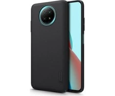 Nillkin Super Frosted Shield reinforced Xiaomi Redmi Note 9T 5G dėklas telefonui juodos spalvos