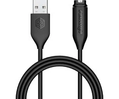 Nillkin Garmin Watch USB įkrovimo laidas (juodas)