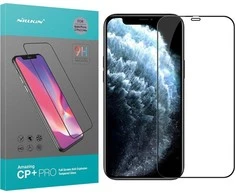 Nillkin Tempered Glass 2.5D CP+ PRO juodos spalvos Apple iPhone 12/12 Pro 6.1