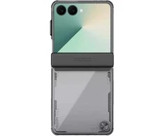 Nillkin Iceblade dėklas skirtas Samsung Galaxy Z Flip 7 juodos spalvos