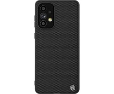 Nillkin Textured durable reinforced gel frame and nylon back Samsung Galaxy A73 dėklas telefonui juodos spalvos
