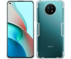 Dėklas NILLKIN NATURE CASE XIAOMI REDMI NOTE 9T / NOTE 9T 5G TRANSPARENT