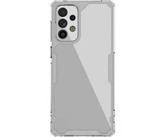 Nillkin Nature Pro Samsung Galaxy A73 šarvuotas telefono dėklas skaidrus