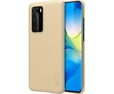 Nillkin Super Frosted Shield – dėklas, skirtas Huawei P40 Pro (auksinis)
