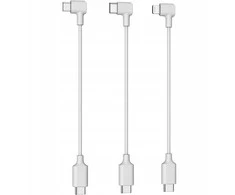 „Potensic Rinkinys“ 3 laidų „Potensic Atom SE USB OTG“, su „Micro/Type-C“/„Lightning“ jungtimi