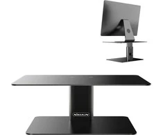 Stovas monitoriui / nešiojamam kompiuteriui Nillkin HighDesk (juodas)