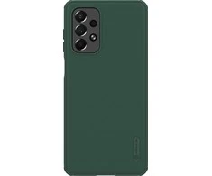 Nillkin Super Frosted Shield Pro durable Samsung Galaxy A73 dėklas telefonui žalios spalvos