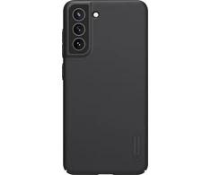 Dėklas Nillkin Super Frosted Shield Samsung G990 S21 FE 5G juodas