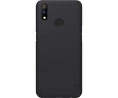 Nillkin Super Frosted Shield – dėklas, skirtas Realme 3 Pro (Realme X Lite) (juodas)