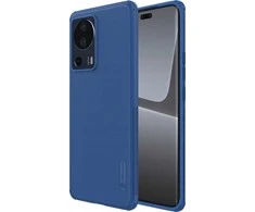 Dėklas Nillkin Super Frosted Shield Pro Xiaomi 13 Lite mėlynas