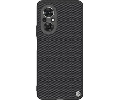 Nillkin Textured durable reinforced with gel frame and nylon Honor 50 SE dėklas telefonui juodos spalvos