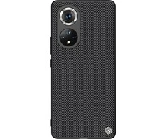 Nillkin Textured durable reinforced gel frame and nylon back Honor 50 Pro dėklas telefonui juodos spalvos