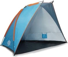 Paplūdimio palapinė Nils Camp NC8030, mėlyna, 260x120x120cm