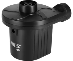 Nils Extreme elektrinis turistinis siurblys čiužiniui + adapteriai 230-12V Nils Camp NC17115 juoda