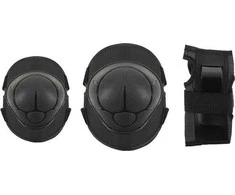 Apsaugų rinkinys Nils Extreme Signa H110, juodas, dydis XS