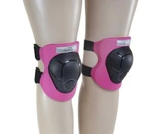H210 SIZE L Juodas-Rožinis PROTECTORS SET NILS EXTREME