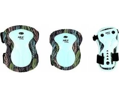 H727 Mėlynas SIZE M PROTECTORS SET NILS EXTREME