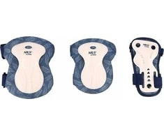 H727 Rožinis SIZE L PROTECTORS SET NILS EXTREME