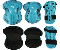 H727 Žalias SIZE L PROTECTORS SET NILS EXTREME