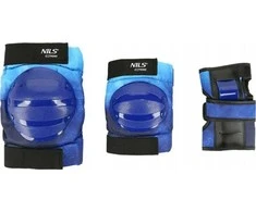 H734 Mėlynas SIZE L PROTECTORS SET NILS EXTREME