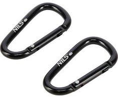 NC1710 CARABINER SET 2 PCS NILS CAMP