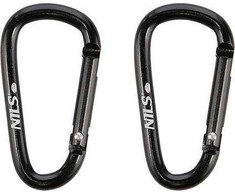 NC1710 CARABINER SET 2 PCS NILS CAMP