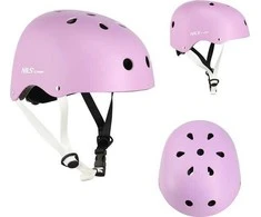 Nils Extreme MTW001 šalmas violetinė ROME. L (58-61CM)