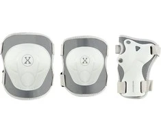 H704 SIZE S Pilkas PROTECTORS SET NILS EXTREME