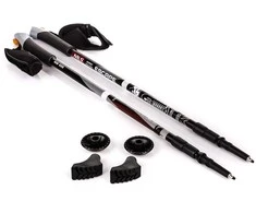Šiaurietiško ėjimo lazdos NW608 Nils Extreme trijų dalių/65-135cm aliumininės