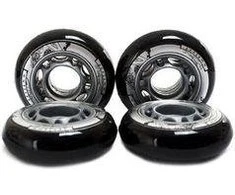 Ratukai riedučiams 82A Nils Extreme 6.4x2.4cm/4vnt.