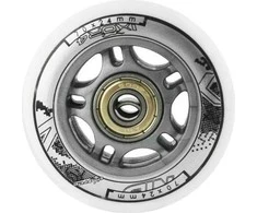 Nils Extreme PU ratas 76x24 82A balta (16- 30- 010)